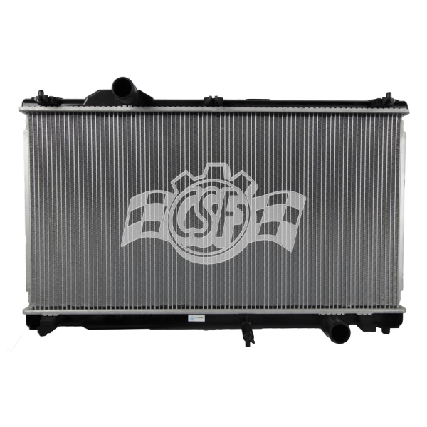 CSF Engine Coolant Radiator 3295