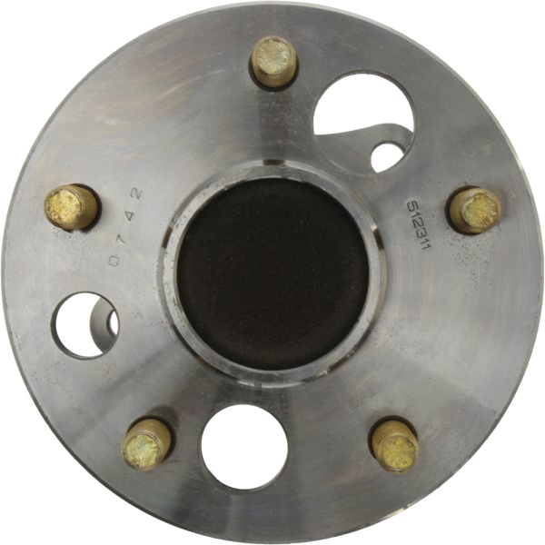 Centric Premium™ Rear Passenger Side Non-Driven Wheel Bearing and Hub Assembly 405.44005