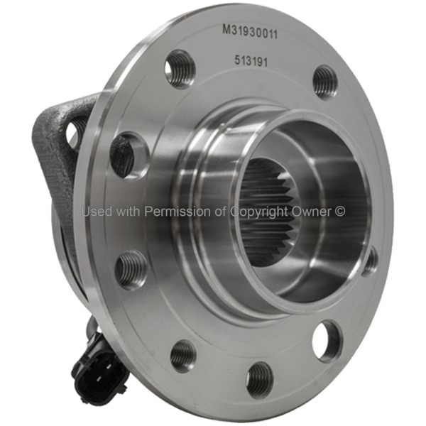 Quality-Built WHEEL BEARING AND HUB ASSEMBLY WH513191