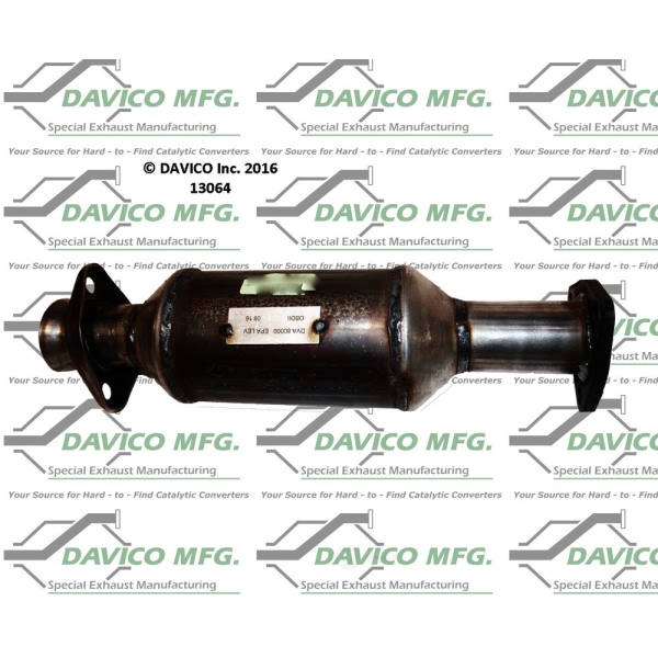 Davico Direct Fit Catalytic Converter 13064