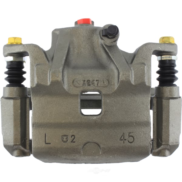 Centric Remanufactured Semi-Loaded Front Driver Side Brake Caliper 141.42156