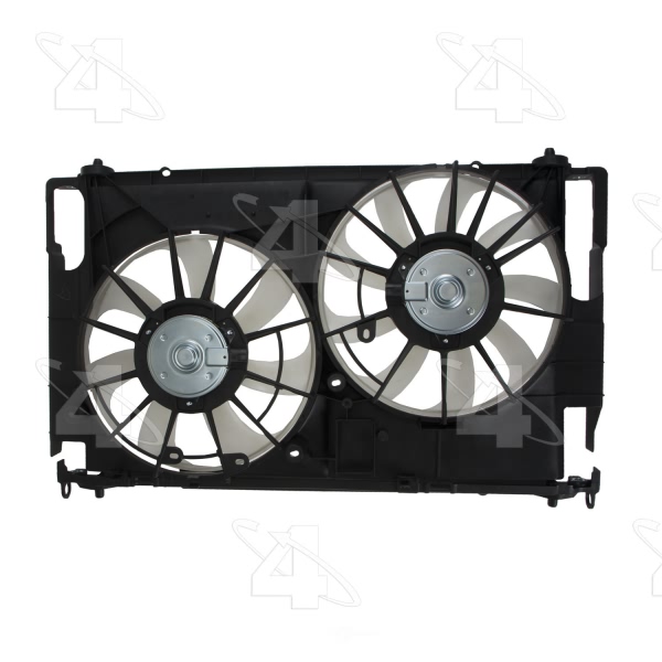 Four Seasons Dual Radiator And Condenser Fan Assembly 76336