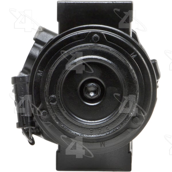 Four Seasons Remanufactured A C Compressor With Clutch 197353