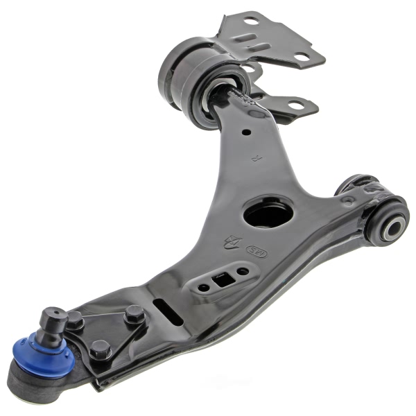 Mevotech Supreme Front Passenger Side Lower Non Adjustable Control Arm And Ball Joint Assembly CMS401150