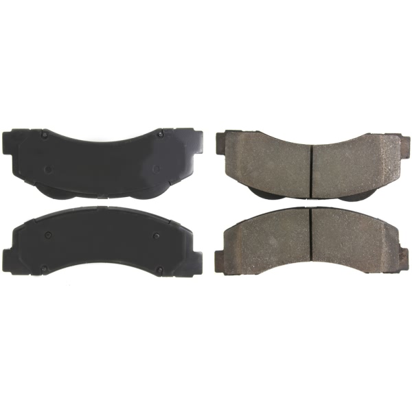 Centric Premium Ceramic Front Disc Brake Pads 301.14140