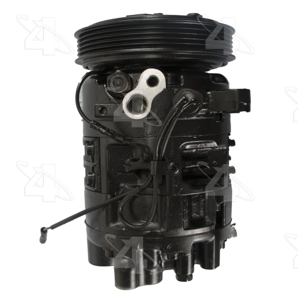 Four Seasons Remanufactured A C Compressor With Clutch 57527