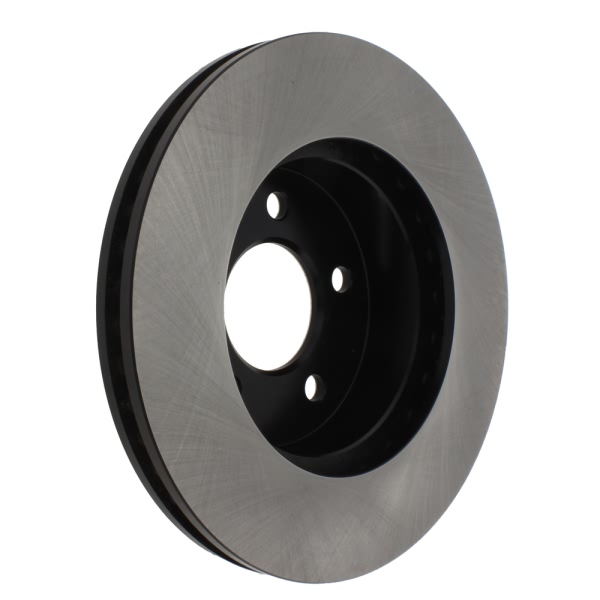 Centric Premium Vented Front Brake Rotor 120.67052