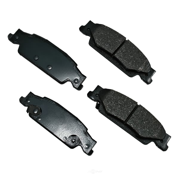 Akebono Pro-ACT™ Ultra-Premium Ceramic Rear Disc Brake Pads ACT922