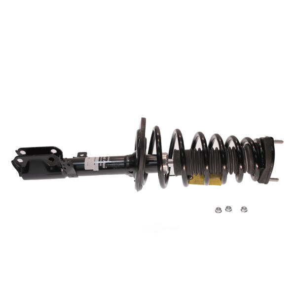 KYB Strut Plus Rear Passenger Side Twin Tube Complete Strut Assembly SR4085