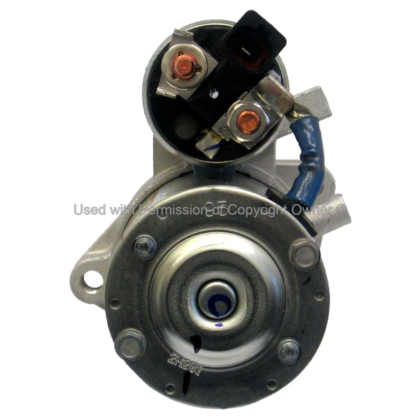 Quality-Built Starter Remanufactured 19498