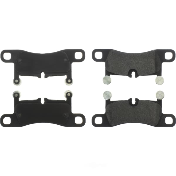 Centric Posi Quiet™ Semi-Metallic Rear Disc Brake Pads 104.16550
