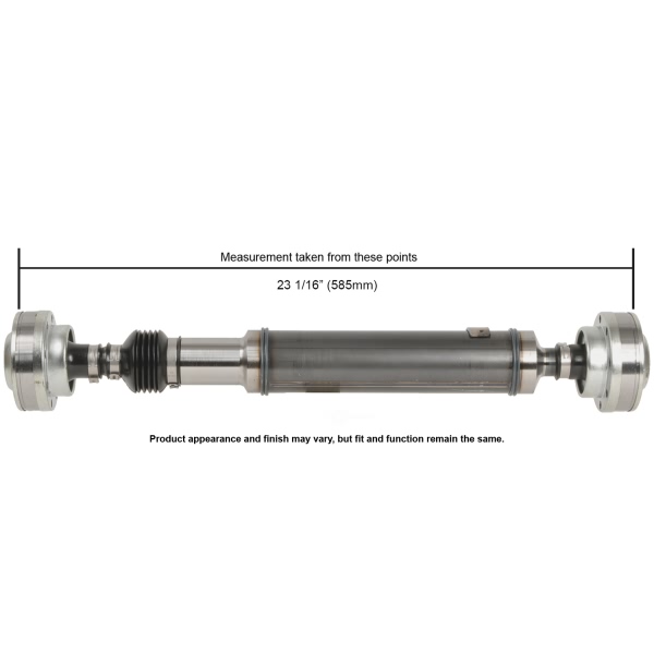 Cardone Reman Remanufactured Driveshaft/ Prop Shaft 65-3010