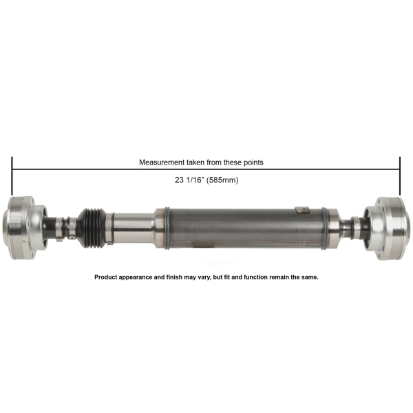 Cardone Reman Remanufactured Driveshaft/ Prop Shaft 65-3010