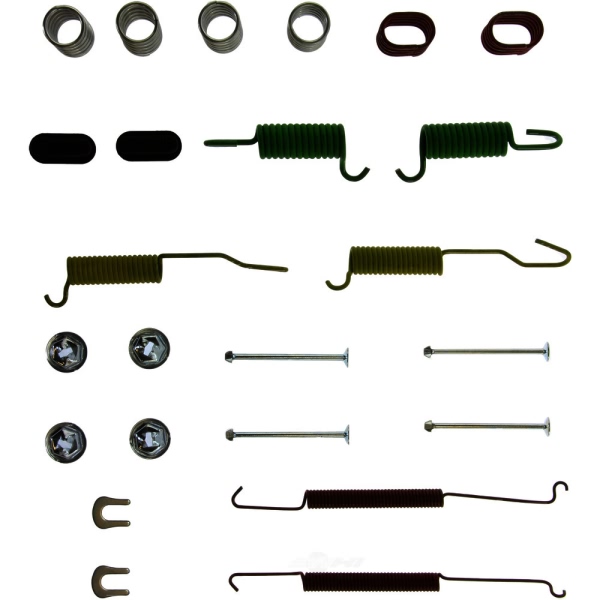 Centric Rear Drum Brake Hardware Kit 118.61030