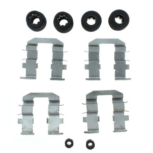 Centric Rear Disc Brake Hardware Kit 117.51014