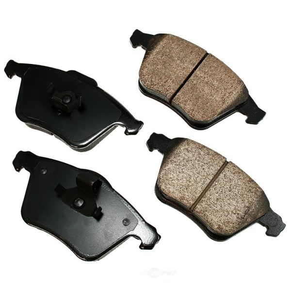 Akebono EURO™ Ultra-Premium Ceramic Front Disc Brake Pads EUR915A