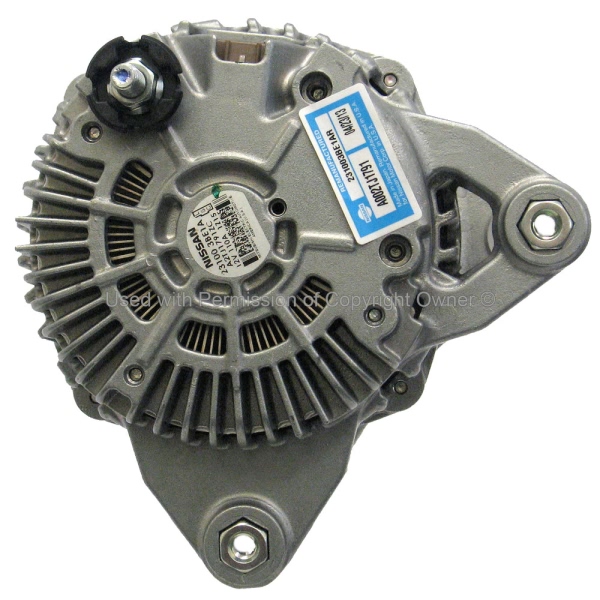 Quality-Built Alternator Remanufactured 11547