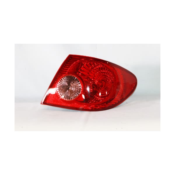 TYC Passenger Side Outer Replacement Tail Light 11-5703-90
