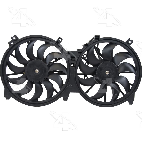 Four Seasons Dual Radiator And Condenser Fan Assembly 76209