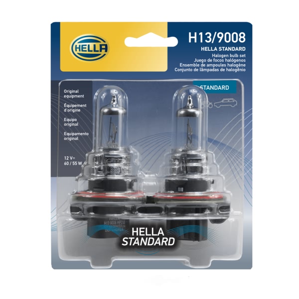 Hella H13Tb Standard Series Halogen Light Bulb H13TB
