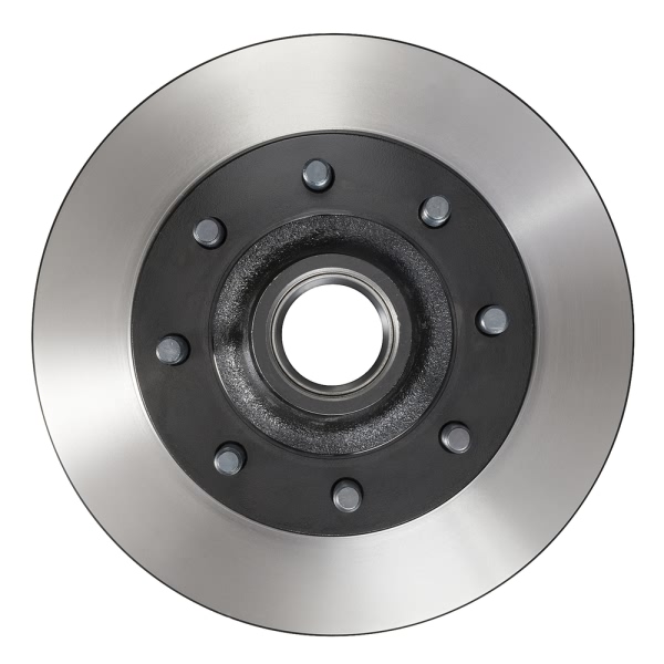 Wagner Vented Front Brake Rotor And Hub Assembly BD125477E