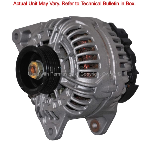 Quality-Built Alternator Remanufactured 11065