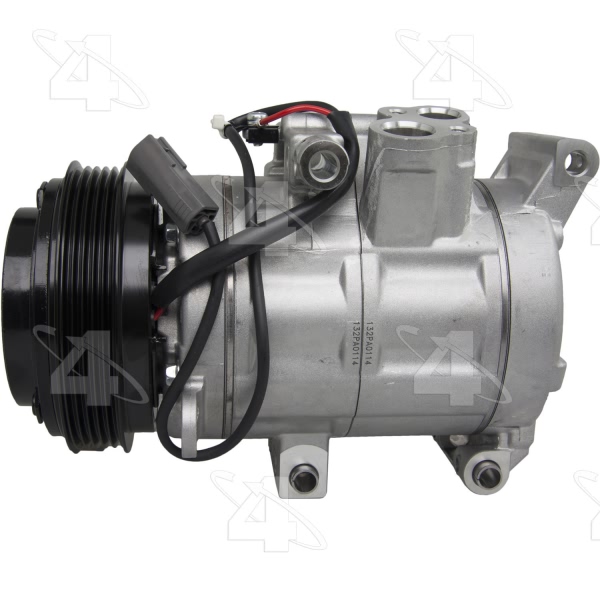 Four Seasons A C Compressor With Clutch 158381