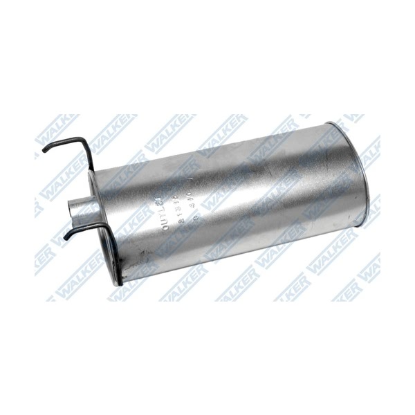 Walker Quiet Flow Stainless Steel Oval Aluminized Exhaust Muffler 21315