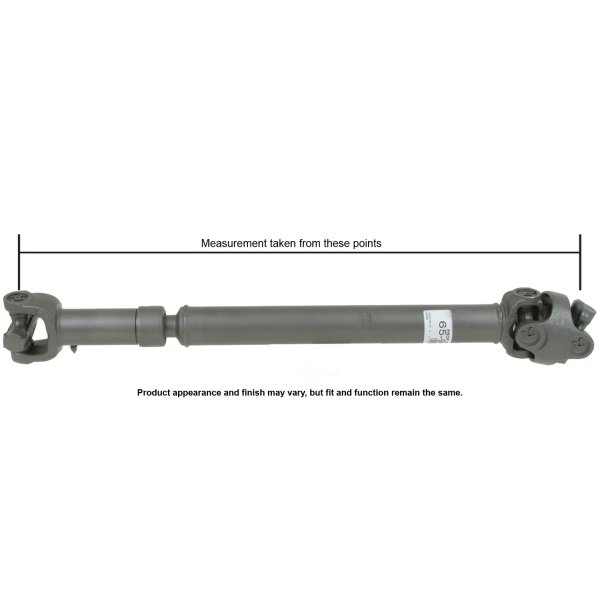 Cardone Reman Remanufactured Driveshaft/ Prop Shaft 65-9671