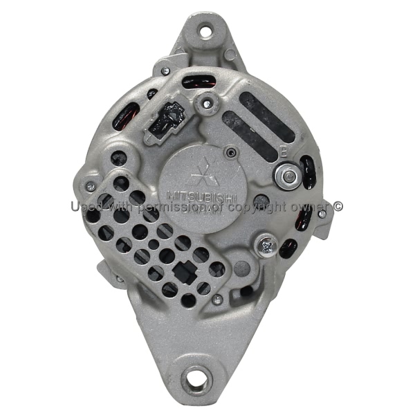 Quality-Built Alternator Remanufactured 14550