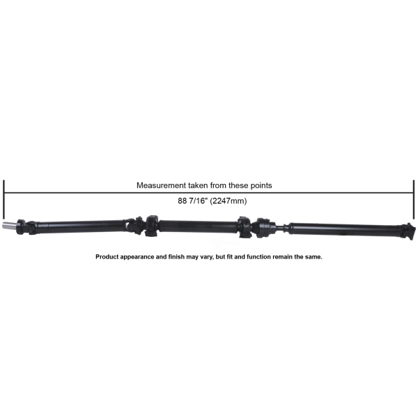 Cardone Reman Remanufactured Driveshaft/ Prop Shaft 65-5008