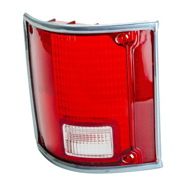 TYC Driver Side Outer Replacement Tail Light Lens 11-1283-09