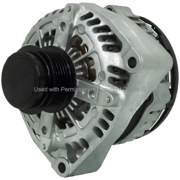 Quality-Built Alternator Remanufactured 14009