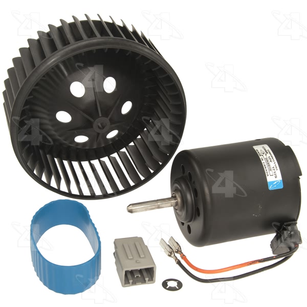 Four Seasons Hvac Blower Motor With Wheel 75866