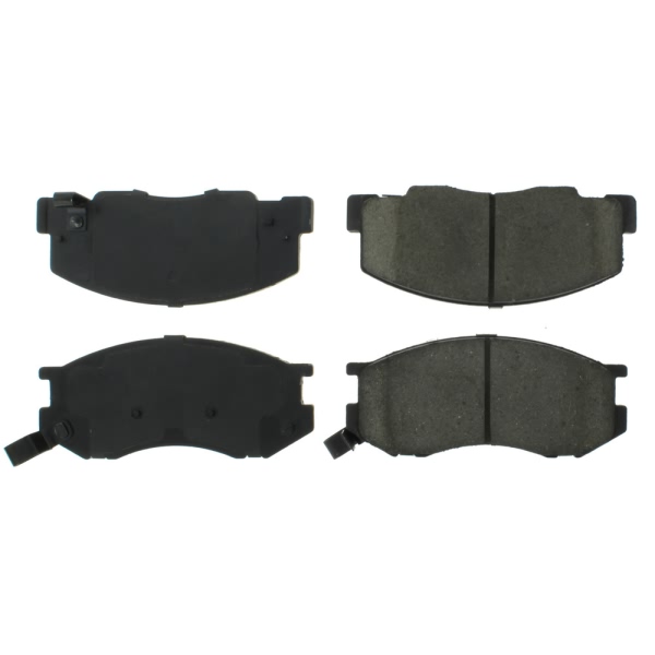 Centric Posi Quiet™ Ceramic Front Disc Brake Pads 105.05270