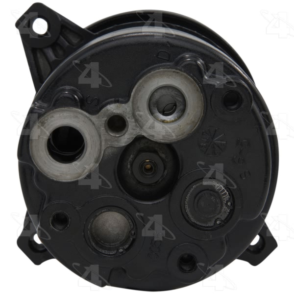 Four Seasons Remanufactured A C Compressor With Clutch 57259