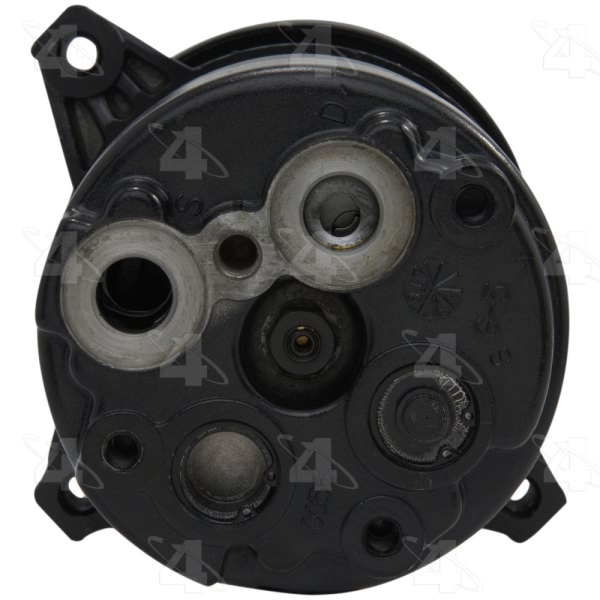 Four Seasons Remanufactured A C Compressor With Clutch 57259