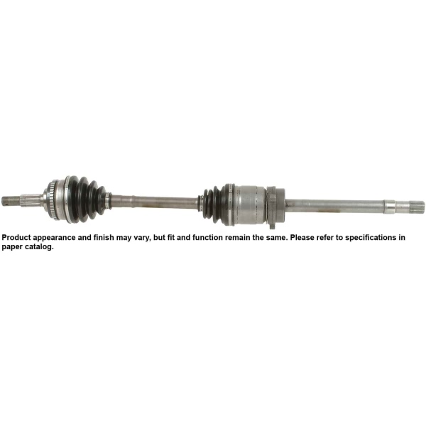 Cardone Reman Remanufactured CV Axle Assembly 60-6107