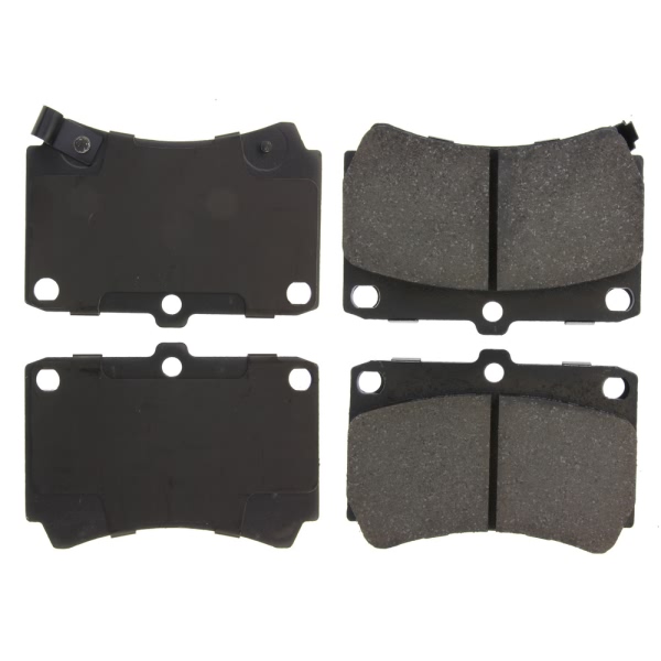 Centric Premium Ceramic Front Disc Brake Pads 301.04660