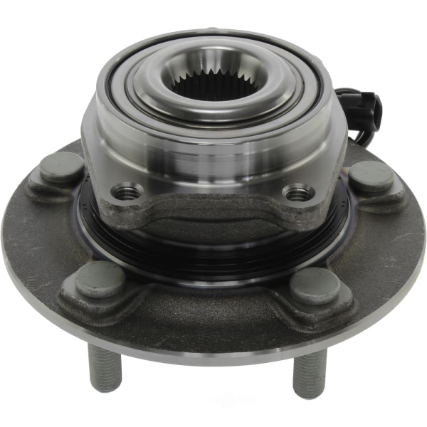 Centric Premium™ Front Passenger Side Driven Wheel Bearing and Hub Assembly 402.63004