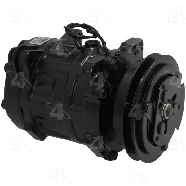 Four Seasons Remanufactured A C Compressor With Clutch 57584