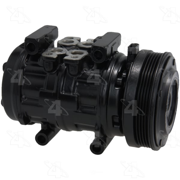 Four Seasons Remanufactured A C Compressor With Clutch 57393