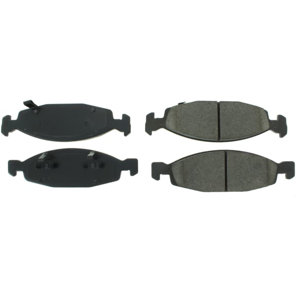 Centric Premium Ceramic Front Disc Brake Pads 301.07900