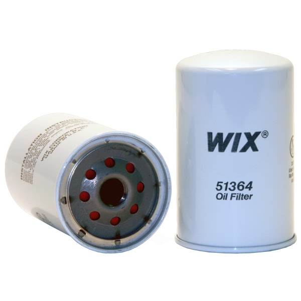 WIX Full Flow Lube Engine Oil Filter 51364