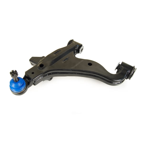 Mevotech Supreme Front Passenger Side Lower Non Adjustable Control Arm And Ball Joint Assembly CMS861043