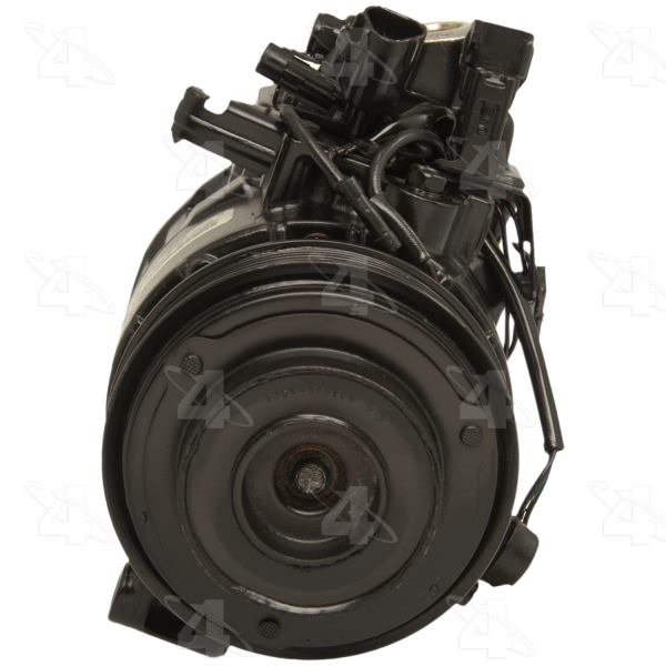 Four Seasons Remanufactured A C Compressor With Clutch 57302
