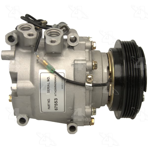 Four Seasons A C Compressor With Clutch 68553