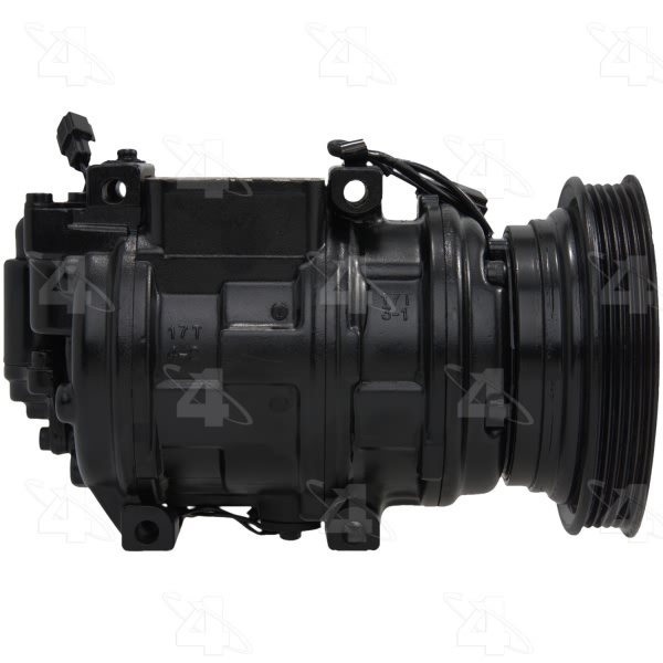 Four Seasons Remanufactured A C Compressor With Clutch 67378