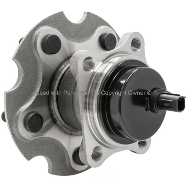 Quality-Built WHEEL BEARING AND HUB ASSEMBLY WH512372