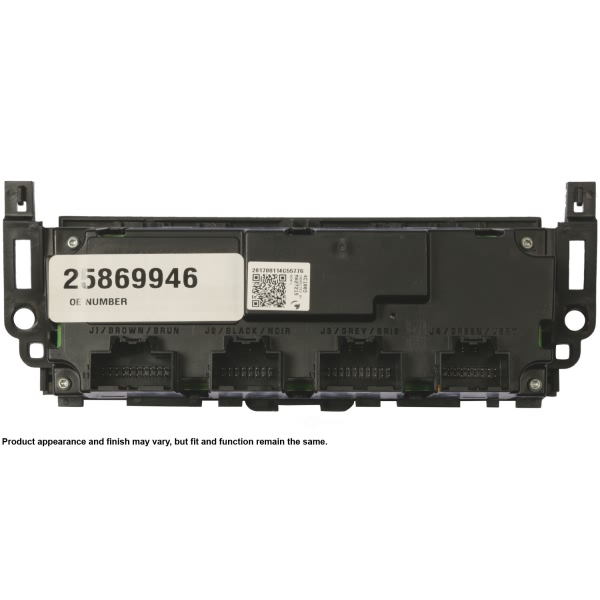 Cardone Reman Remanufactured Climate Control Module 4C-1003